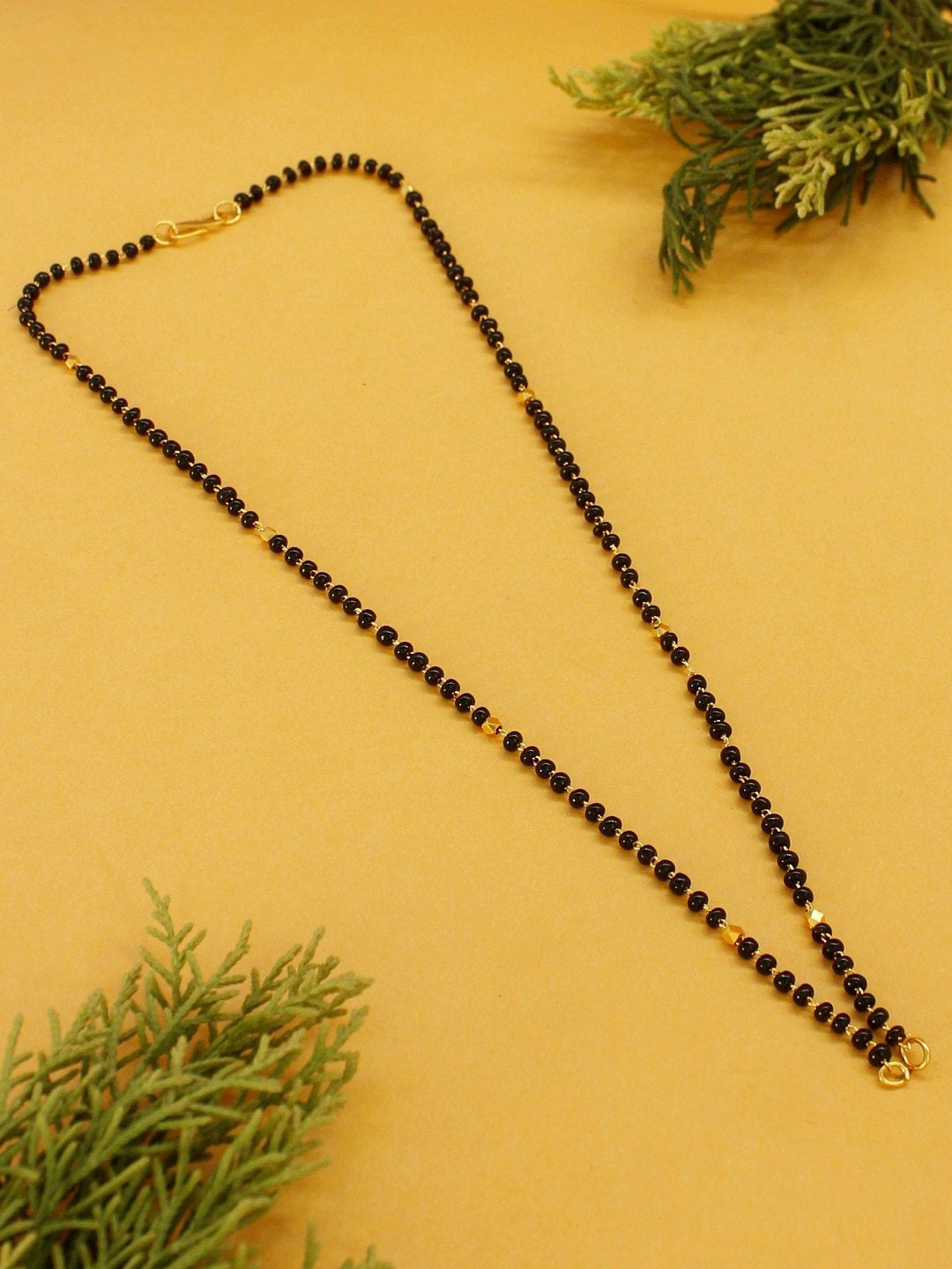 Avismaya Gold Plated Simple Mangalsutra