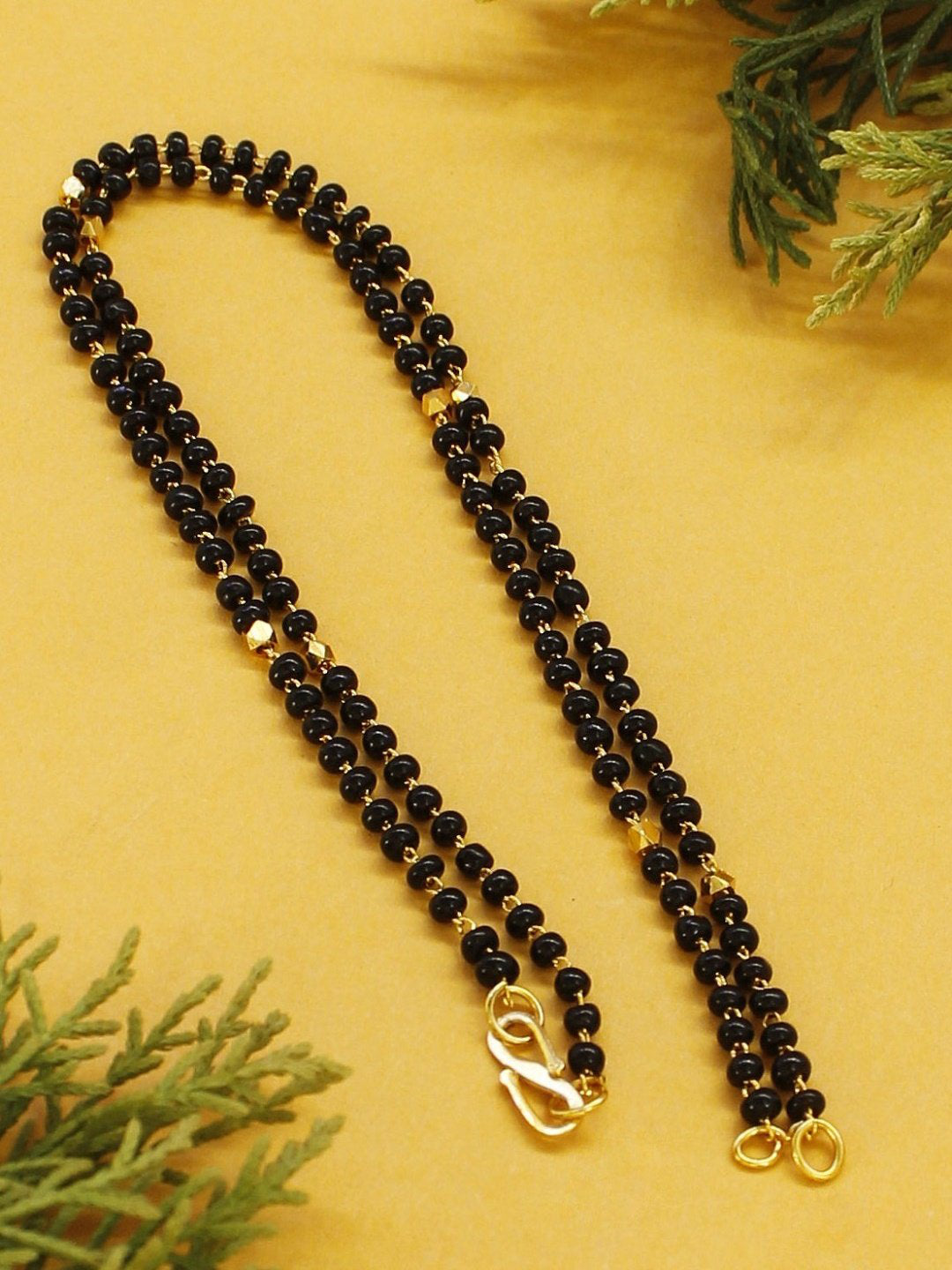 Avismaya Gold Plated Simple Mangalsutra