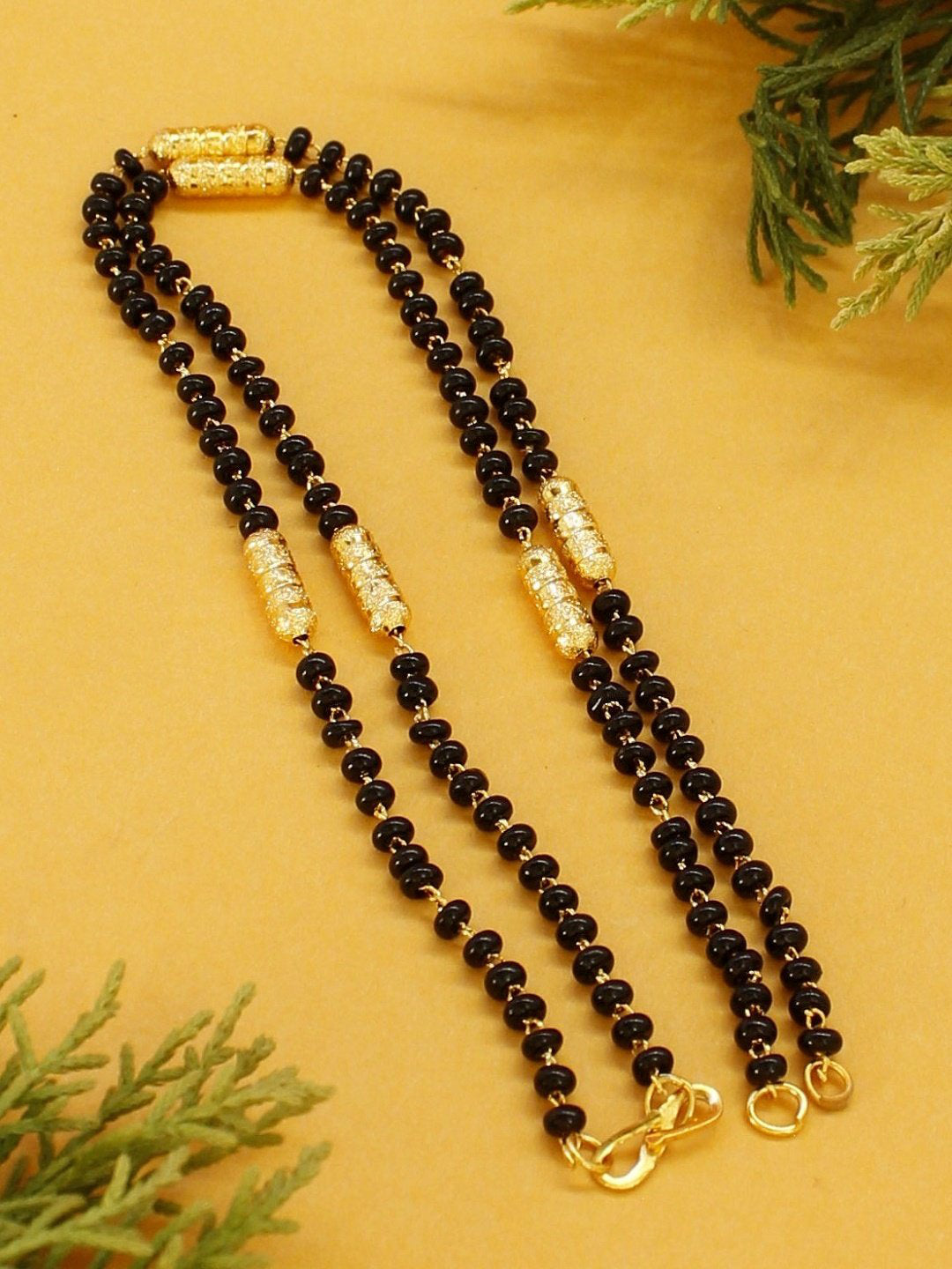 Avismaya Gold Plated Simple Mangalsutra