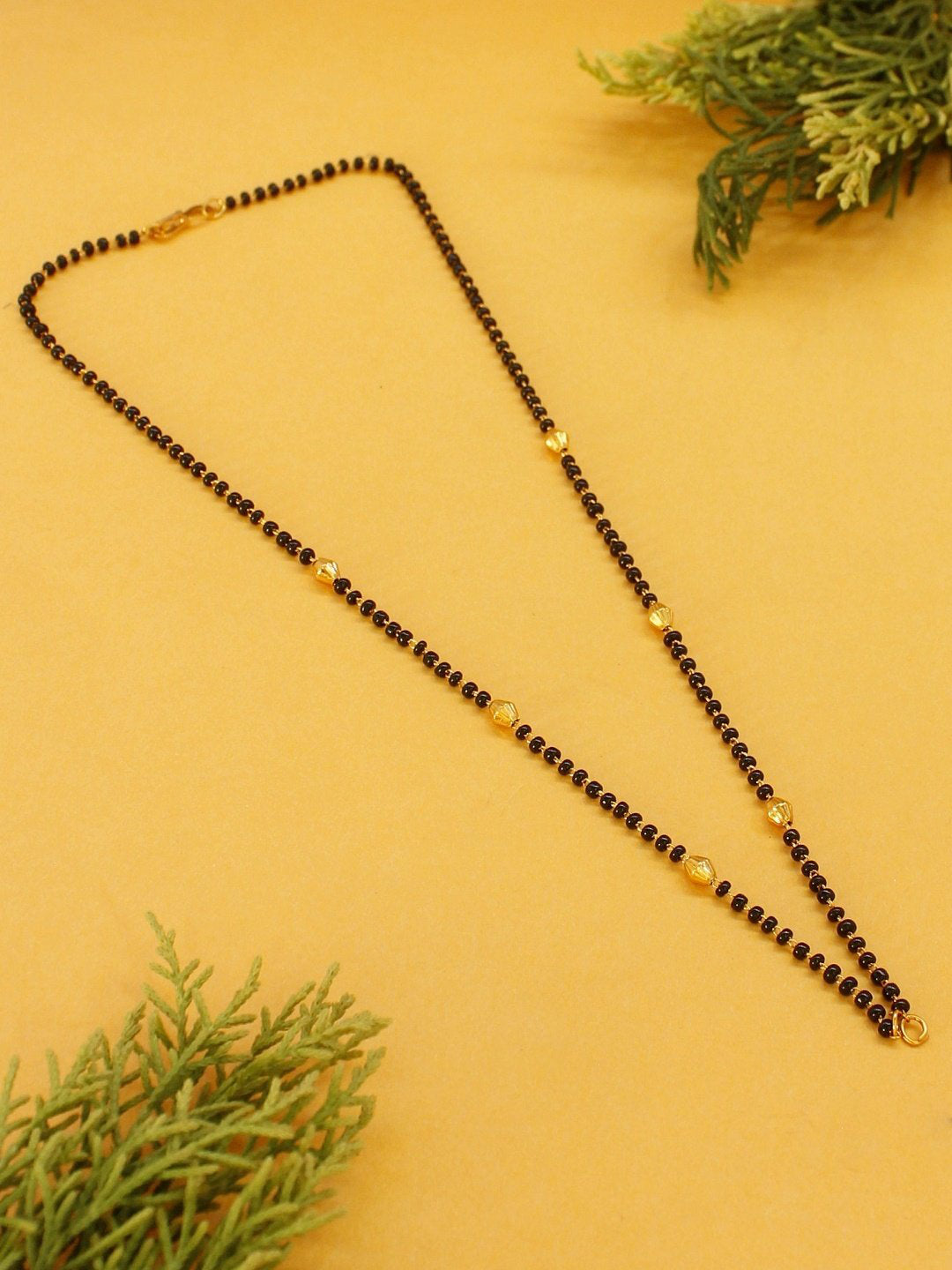 Avismaya Gold Plated Simple Mangalsutra