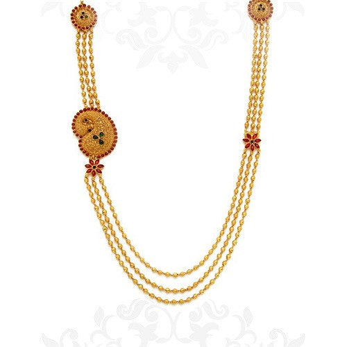 3 Line Necklaces