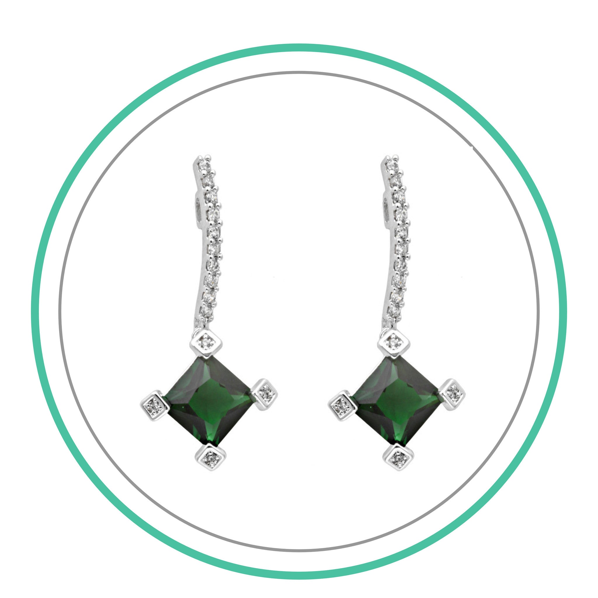 American Diamond Earrrings