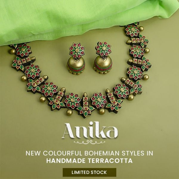 Anika New Styles in Handmade Terracotta