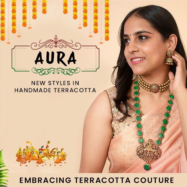 Aura New Wedding Festive Styles in Terracotta