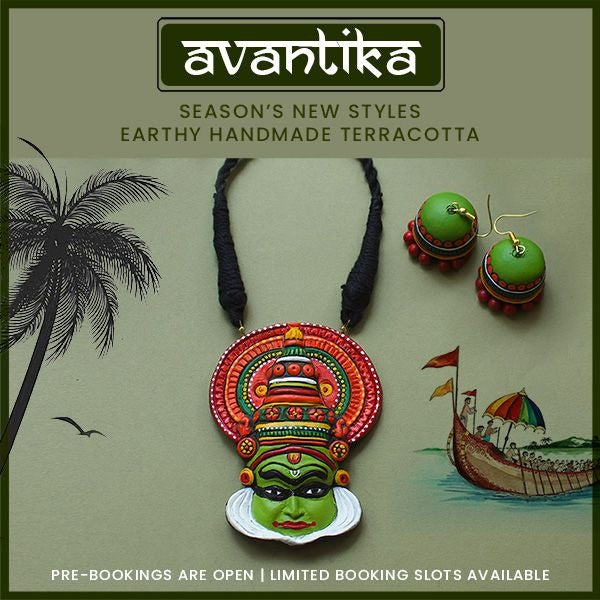 Avantika New Styles in Handmade Terracotta