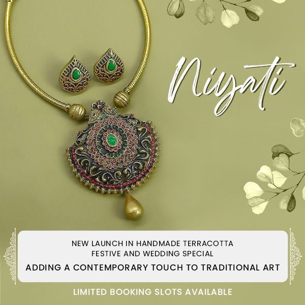 Niyati New Styles In Terracotta