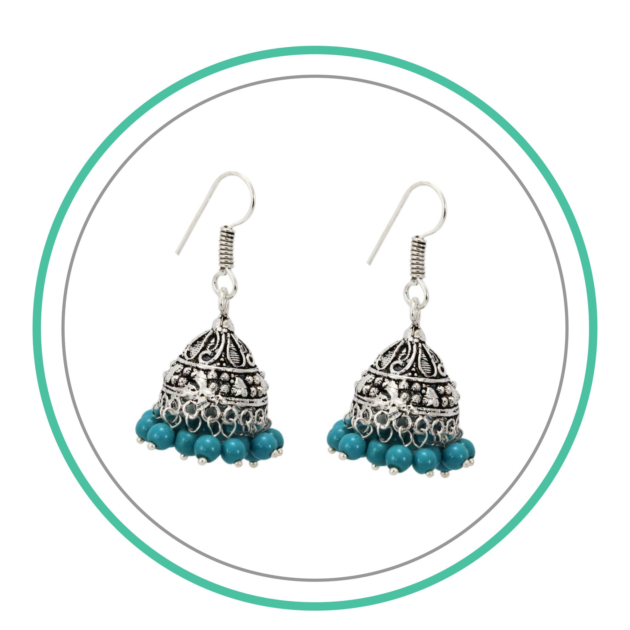 Oxidised Jhumka Online
