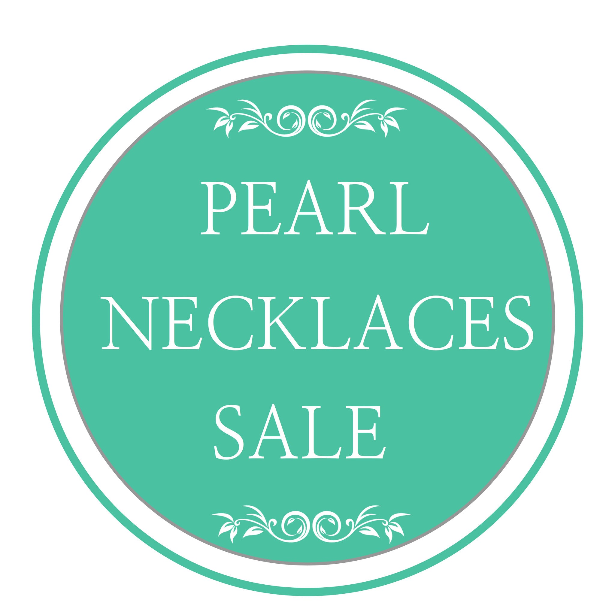 Pearl Necklace Sale
