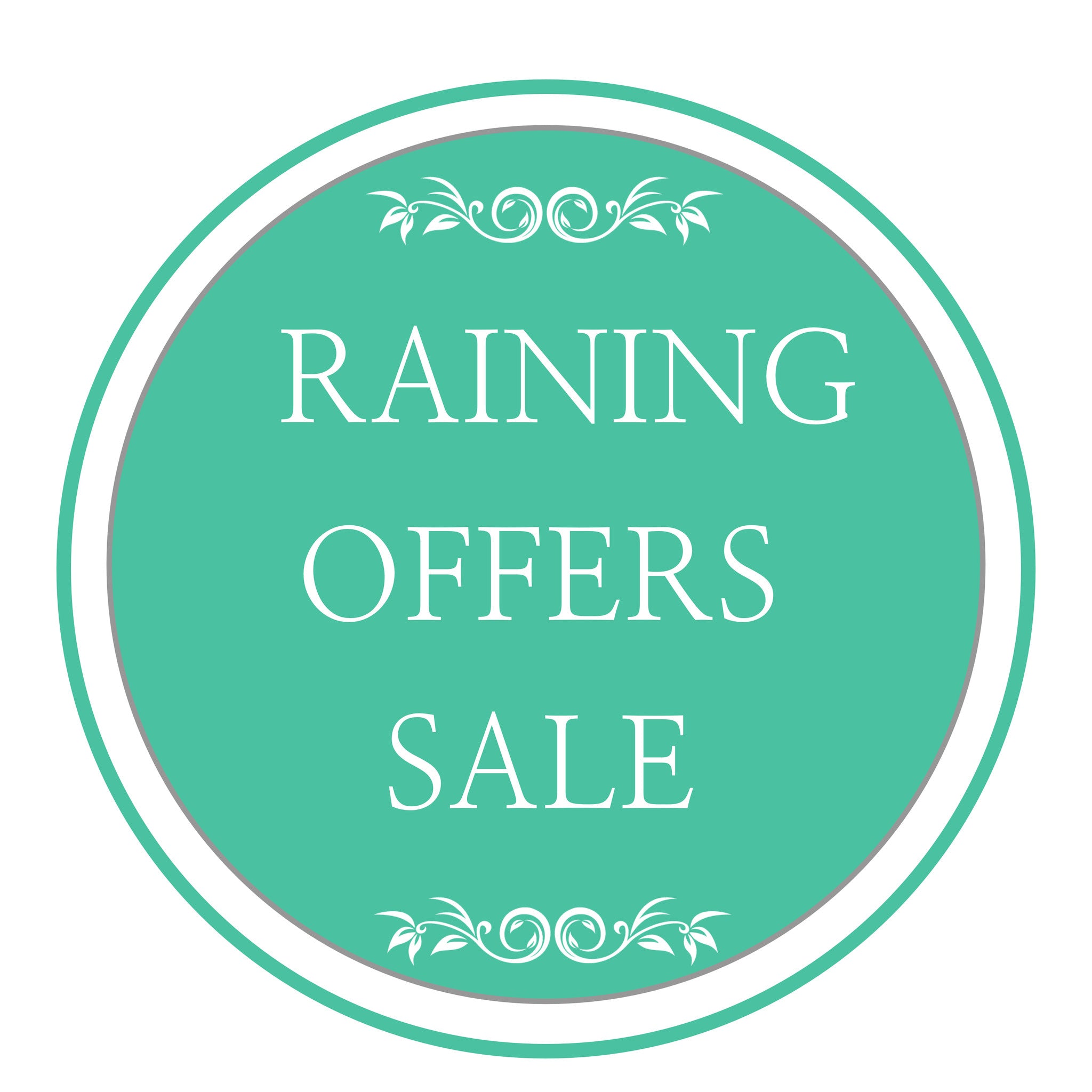 Raining Offers Sale
