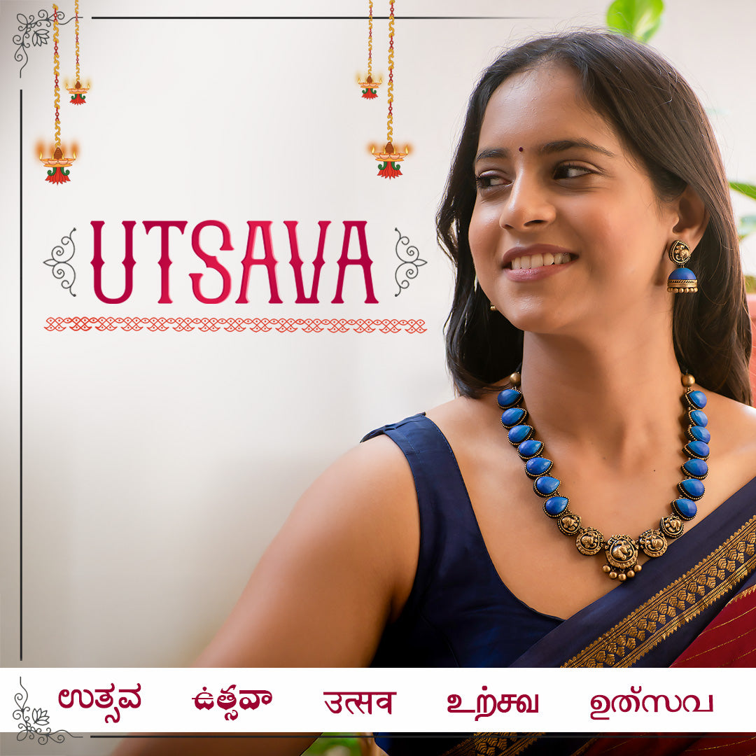 Utsava Terracotta Festival Jewellery