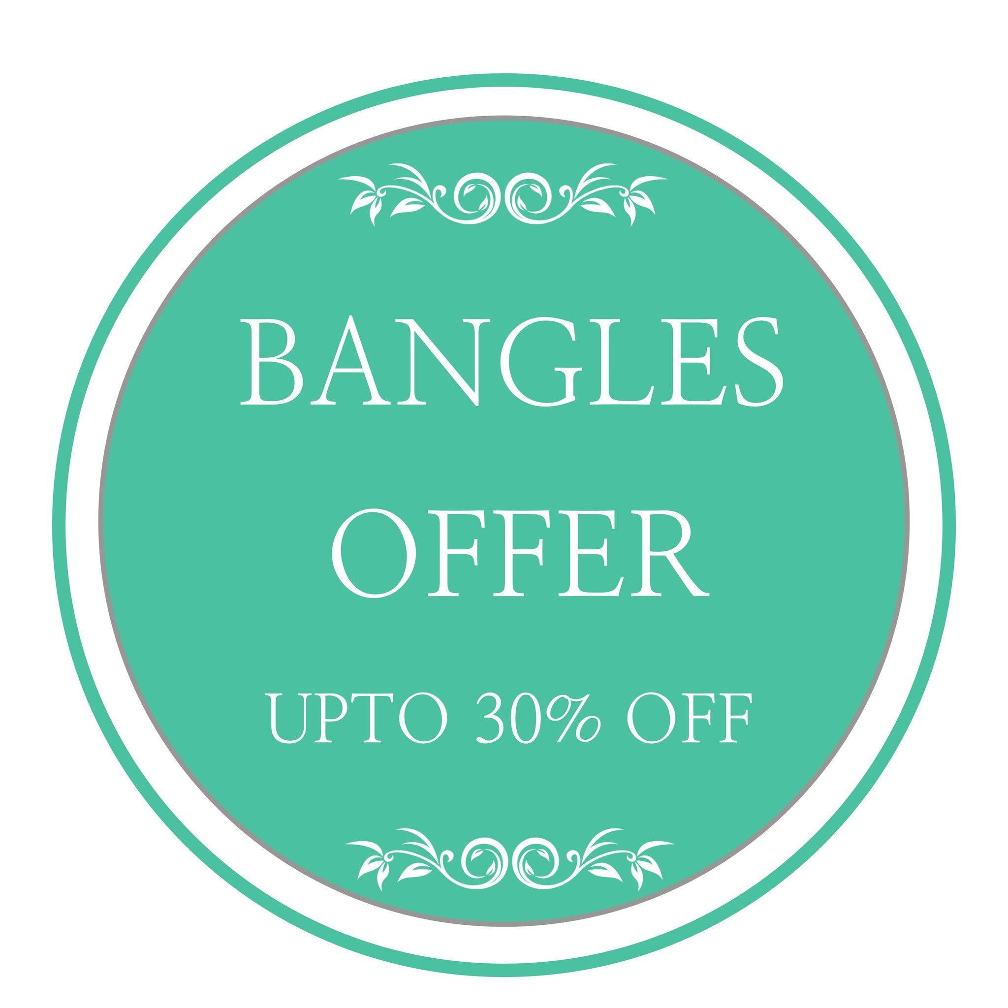 Bangle Offers - Up to 30% OFF