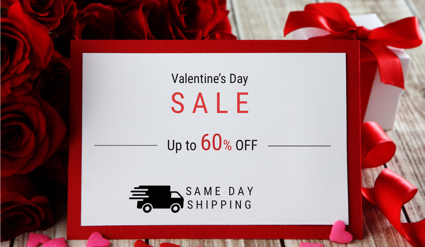 Shades of Love | Valentine's Day Gifts | Same Day Shipping