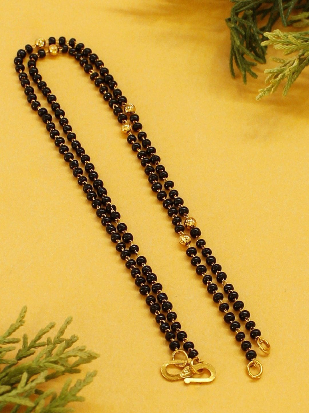 Avismaya Gold Plated Simple Mangalsutra