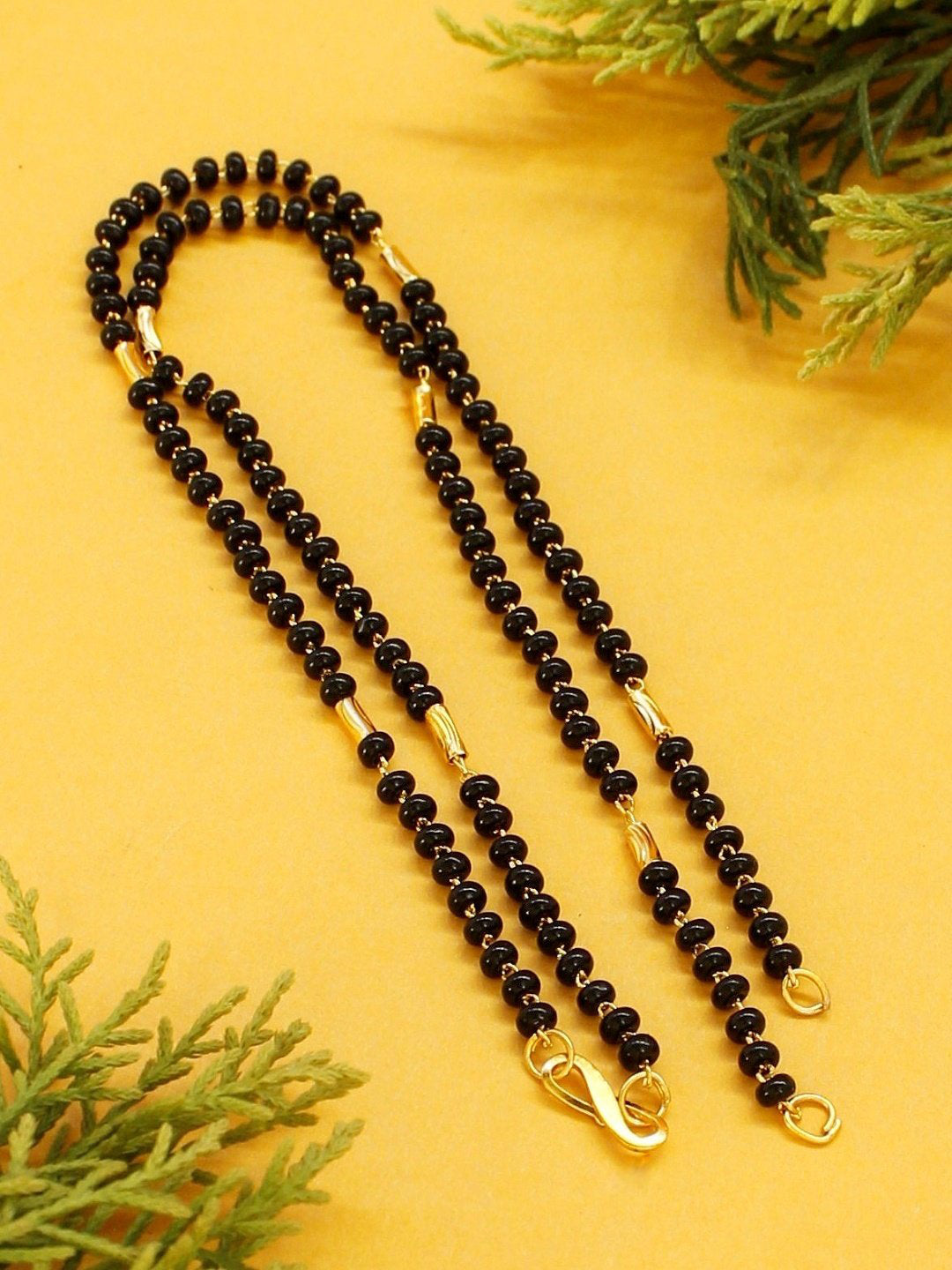 Avismaya Gold Plated Simple Mangalsutra