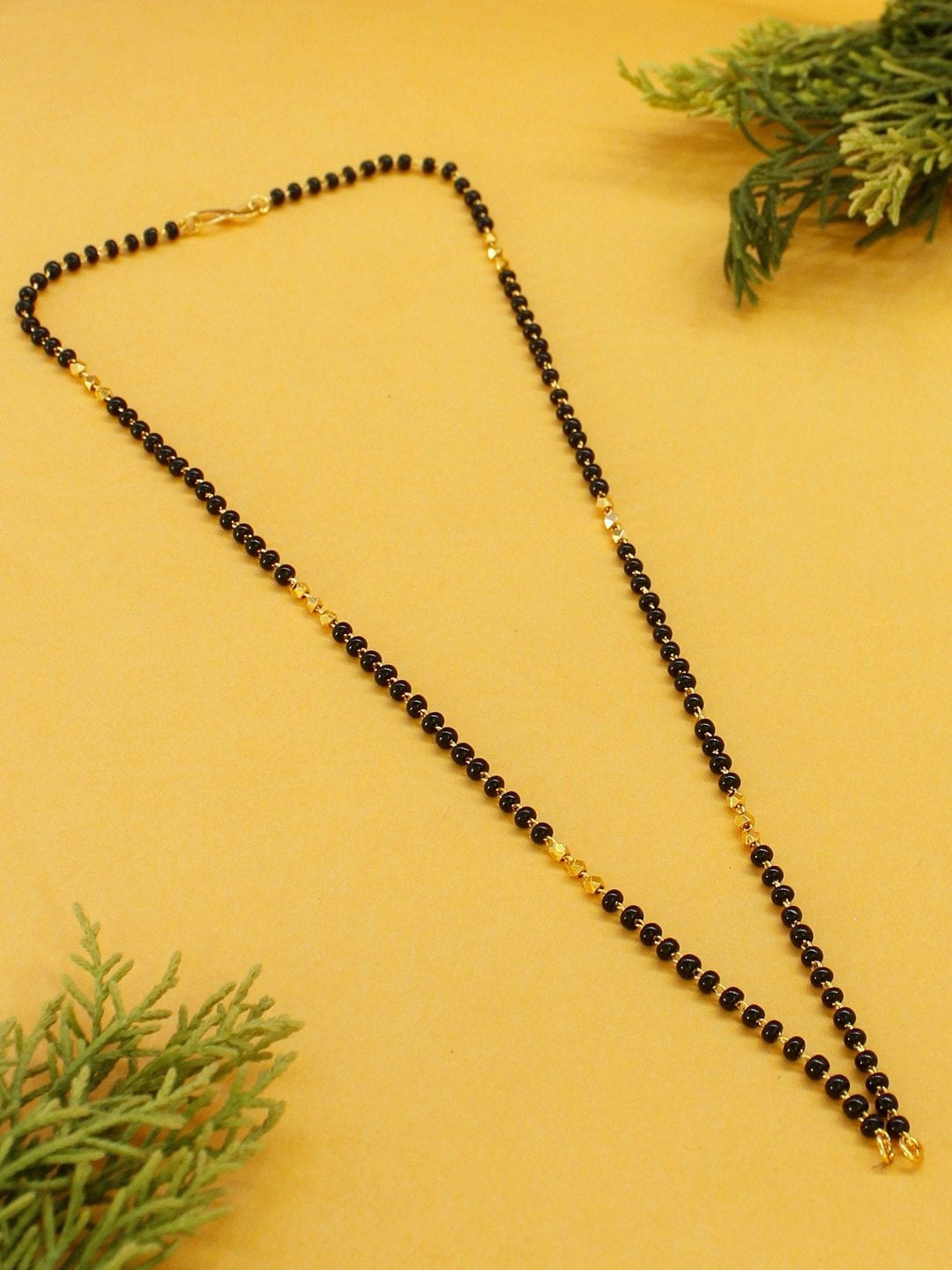 Avismaya Gold Plated Simple Mangalsutra