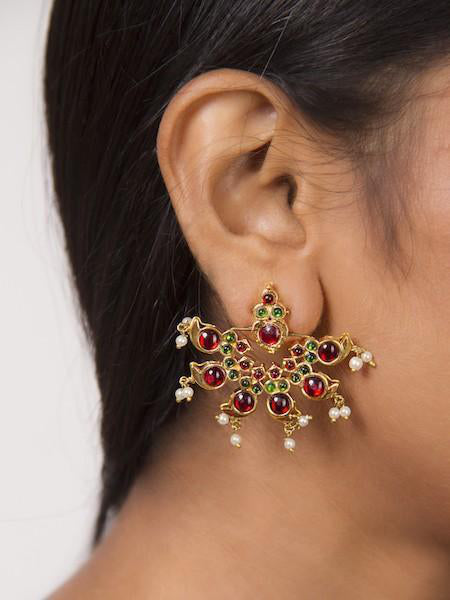Chaandh Bali Earring